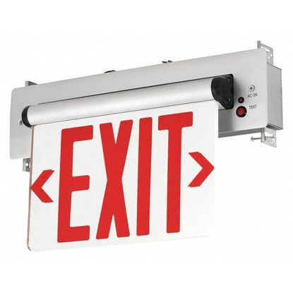 Picture of EDGE-LIT EXIT SIGN