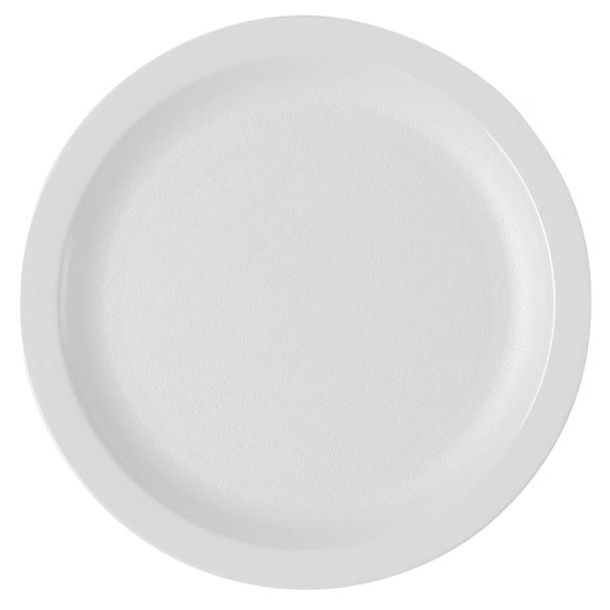 Picture of PLATE, 8 1/4\IN DIA, WHITE, 48/CS