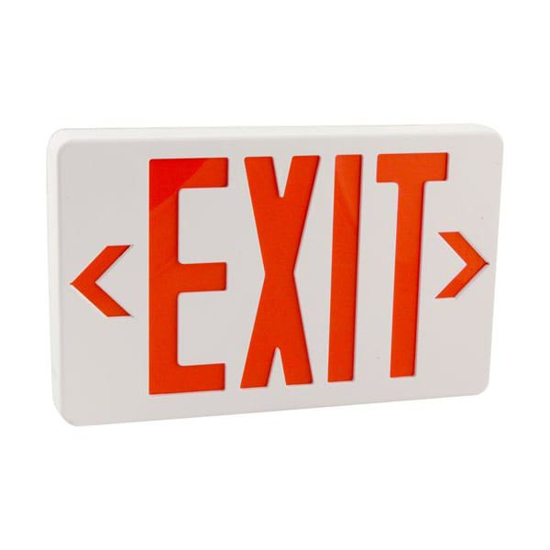 Picture of SIGN, EXIT , LED LIGHTED, 120/277V