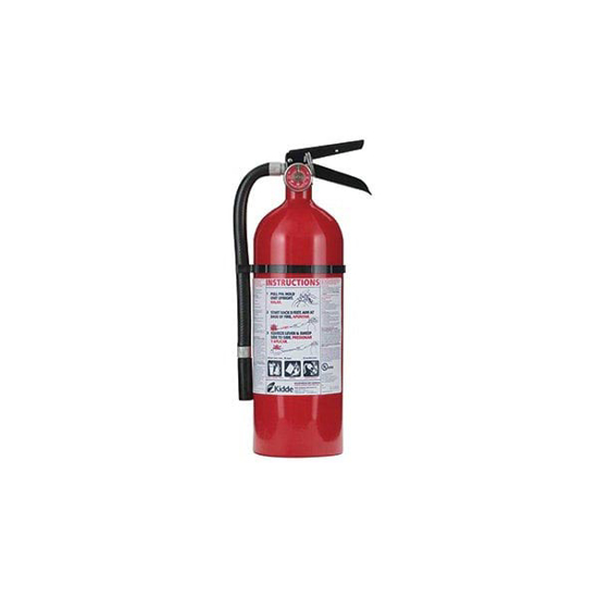 Picture of 4 LB FIRE EXTINGUISHER, WITH WALL HOOK