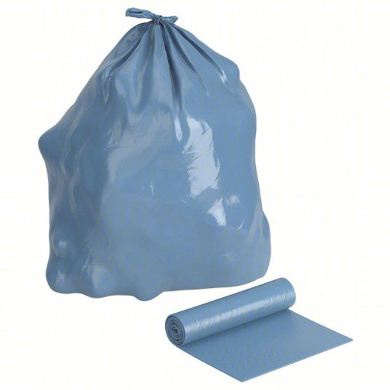 Picture of TRASH BAG- 60 GAL- SUPER HEXENE HAO- CORELESS ROLL- MAGNUM