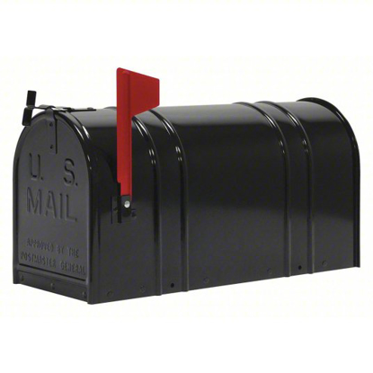 Picture of LARGE MAILBOX- TYPE 2- BLACK