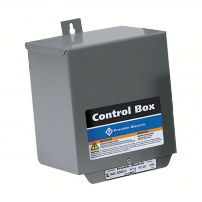 Picture of PUMP CONTROL PANEL- 230V AC- COMPATIBLE PUMP TYPE SEWAGE- S