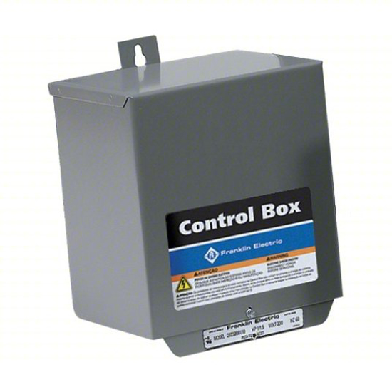 Picture of PUMP CONTROL PANEL- 230V AC- COMPATIBLE PUMP TYPE SEWAGE- S