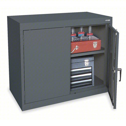 Picture of STORAGE CABINET, 36X12X30, SWING HANDLE, KEYED