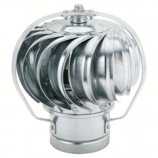 Picture of WIND-DRIVEN TURBINE EXHAUST VENTILATOR