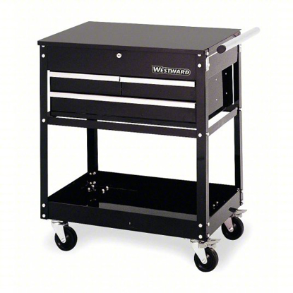 Picture of TOOL UTILITY CART- GLOSS BLACK