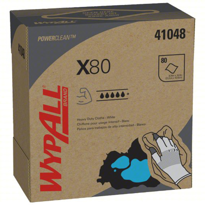 Picture of DRY WIPE: DISPENSER BOX, SUPER HEAVY ABSORBENCY, 5 PK