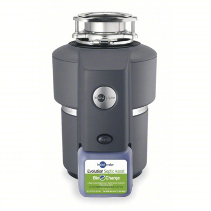 Picture of GARBAGE DISPOSAL- 3/4 HP HP- 40 OZ GRINDING CHAMBER CAPACIT