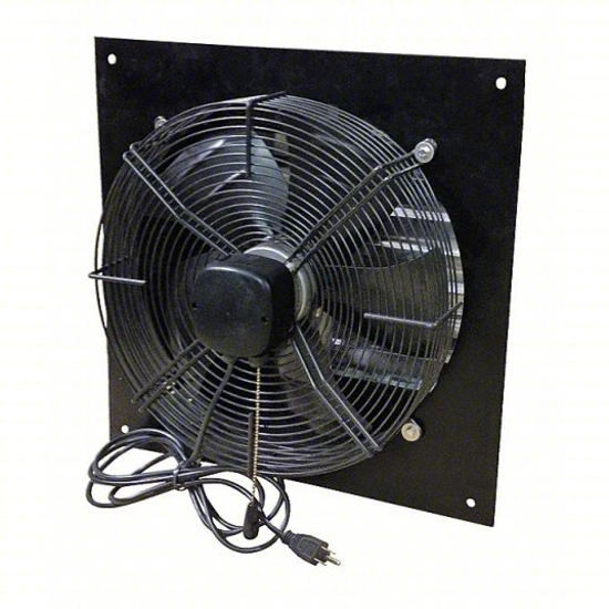 Picture of 1/4 HP HP 20 IN-DIA. 115V ACV SHUTTER MOUNT EXHAUST FAN- 22