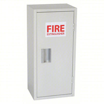 Picture of FIRE EXTINGUISHER CABINET: FOR 20 LB TANK
