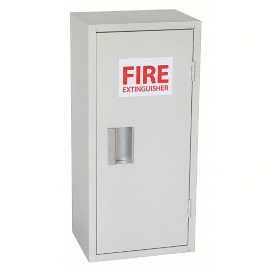 Picture of FIRE EXTINGUISHER CABINET: FOR 20 LB TANK