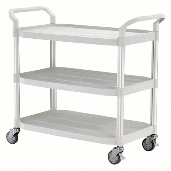 Picture of DUAL-HANDLE UTILITY CART