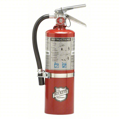 Picture of FIRE EXTINGUISHER: 5.5 LB, SODIUM BICARBONATE