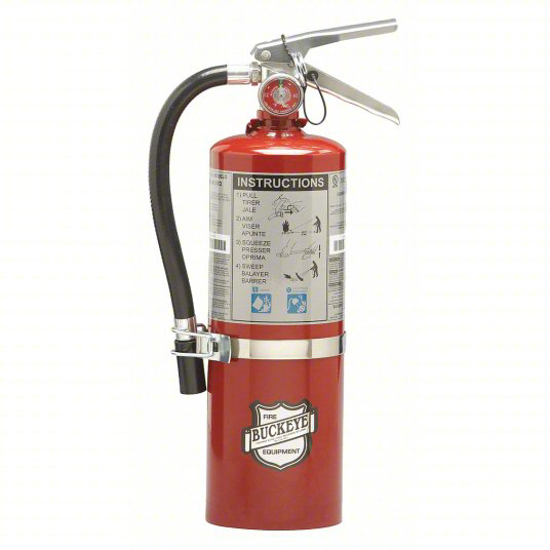 Picture of FIRE EXTINGUISHER: 5.5 LB, SODIUM BICARBONATE
