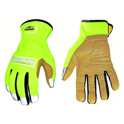 Picture of GLOVE,CUT RESISTANT,LIME HYBRID,LARGE,PR
