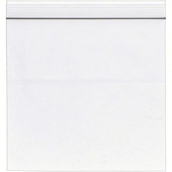 Picture of BAG FEATURES SINGLE ZIP SEAL- RECLOSABLE POLY BAG- BAG CLOS