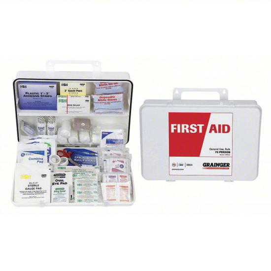 Picture of FIRST AID KIT-BULK-WHITE-397 PCS-75 PPL