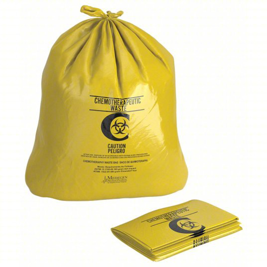 Picture of CHEMO WASTE BAGS
