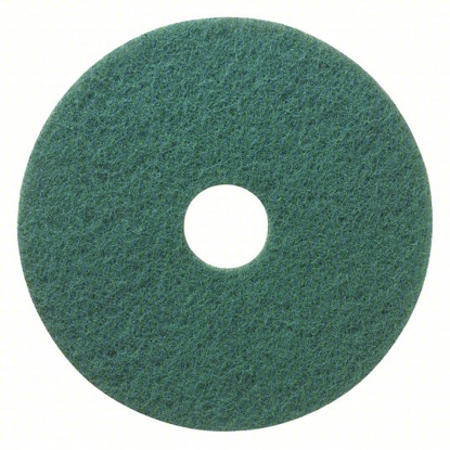 Picture of 20 IN NON-WOVEN NYLON/POLYESTER FIBER ROUND SCRUBBING PAD-