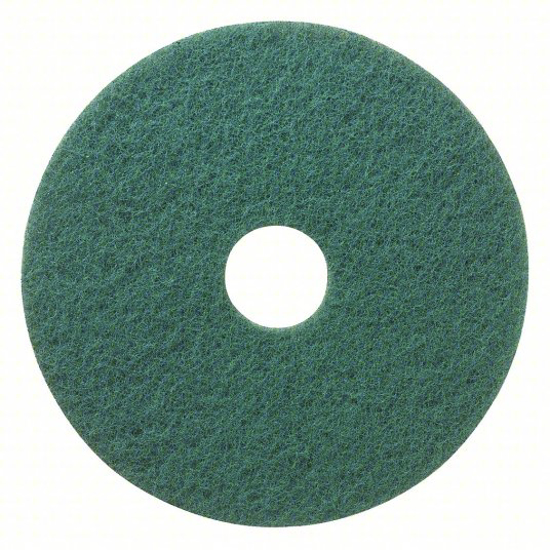 Picture of 20 IN NON-WOVEN NYLON/POLYESTER FIBER ROUND SCRUBBING PAD-