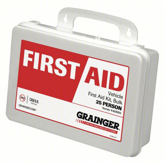 Picture of FIRST AID KIT: INDUSTRIAL, 25 PEOPLE SERVED