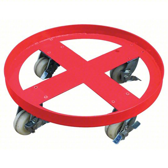 Picture of CROSS-BRACE DRUM DOLLY WITH SUPPORT RING