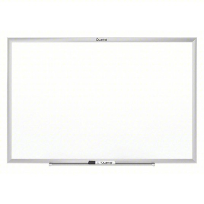 Picture of GLOSS-FINISH STEEL DRY ERASE BOARD- WALL MOUNTED- 36 INH X