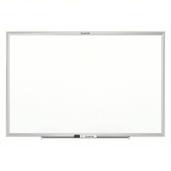 Picture of GLOSS-FINISH STEEL DRY ERASE BOARD- WALL MOUNTED- 36 INH X