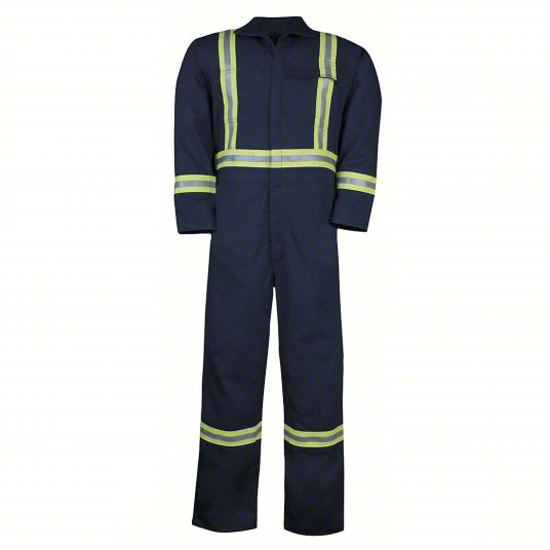 Picture of COVERALL, 2XLT, NAVY