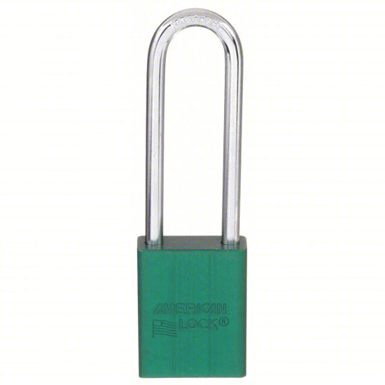 Picture of LOCKOUT PADLOCK, GREEN