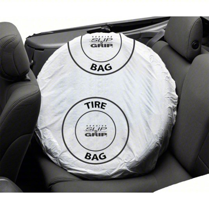Picture of EXTRA LARGE TIRE BAG: PLASTIC, 125 PK
