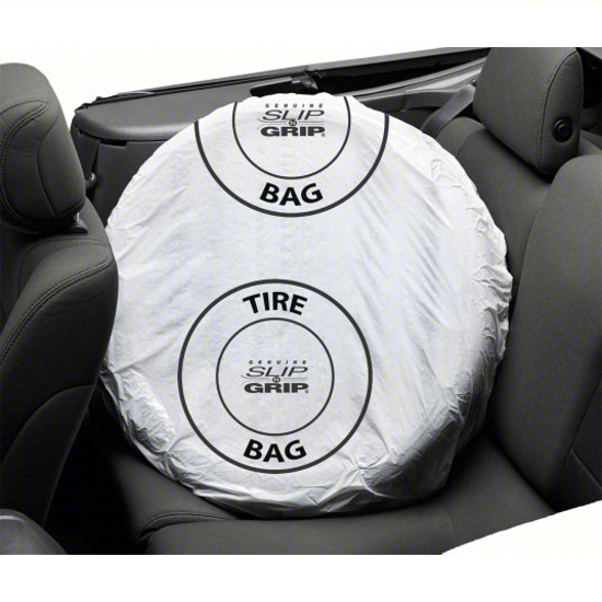 Picture of EXTRA LARGE TIRE BAG: PLASTIC, 125 PK
