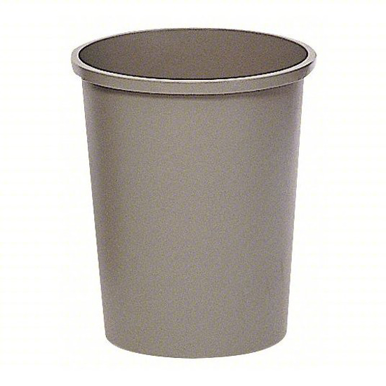 Picture of TRASH CAN ROUND 11 GAL. GRAY
