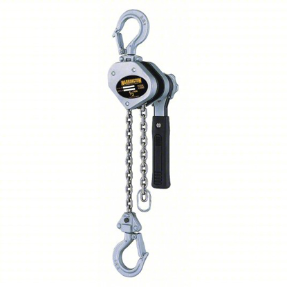 Picture of LEVER CHAIN HOIST HOOK MOUNTED