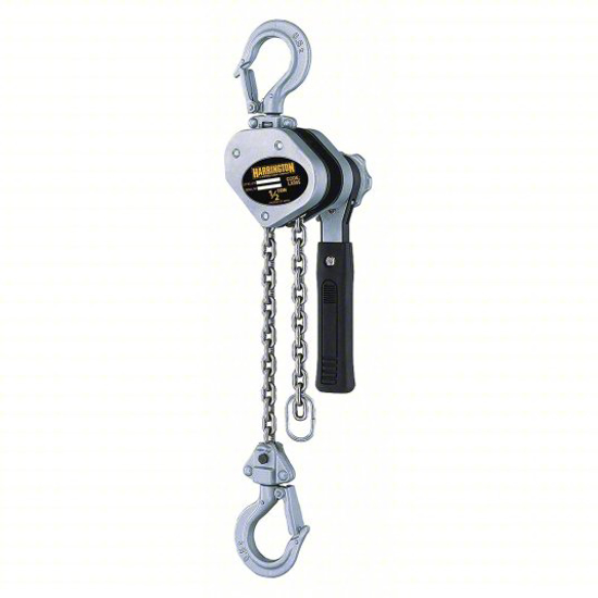 Picture of LEVER CHAIN HOIST HOOK MOUNTED