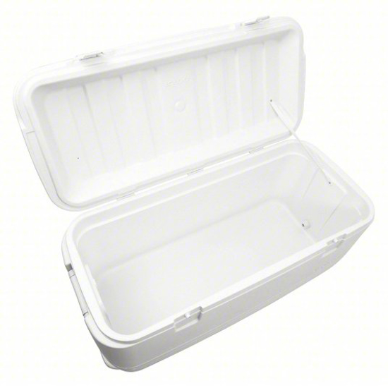 Picture of PLASTIC- 120.0 QT- CHEST COOLER- UP TO 5 DAYS ICE RETENTION-