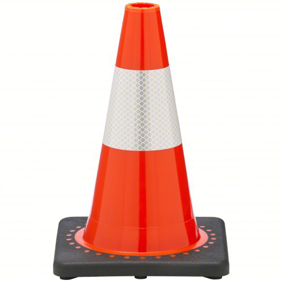 Picture of TRAFFIC CONE, 12 INCH HEIGHT