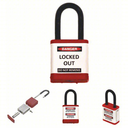 Picture of LOCKOUT PADLOCK