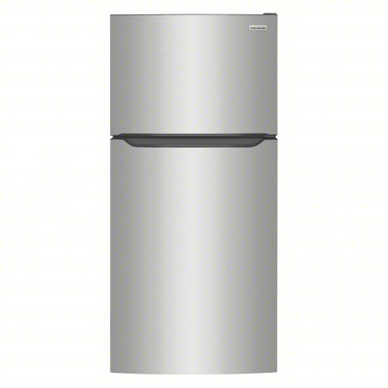 Picture of TOP-FREEZER REFRIGERATOR: STAINLESS STEEL