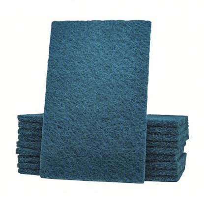 Picture of METAL DETECTABLE SCOURING PAD, 60 PADS/CS