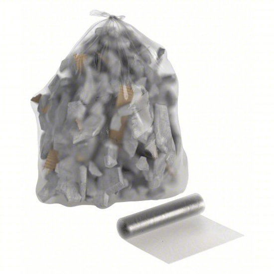 Picture of TRASH BAG- 11 TO 13 GAL- SUPER HEXENE HAO- CORELESS ROLL- C