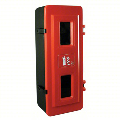 Picture of FIRE EXTINGUISHER CABINET- 29 IN HEIGHT- 11 IN WIDTH- 8 1/4