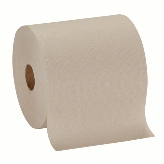Picture of PAPER TOWEL ROLL: BROWN, 2 IN CORE, 6 PK