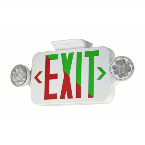 Picture of LIGHTED EXIT SIGN