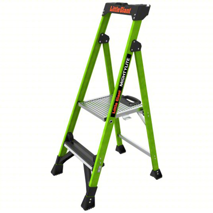 Picture of PLATFORM STEPLADDER: 4 FT