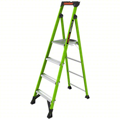 Picture of PLATFORM STEPLADDER