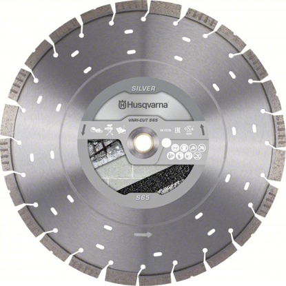 Picture of DIAMOND SAW BLADE: 14 IN