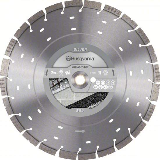 Picture of DIAMOND SAW BLADE: 14 IN