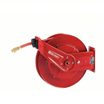 Picture of SPRING RETURN GARDEN HOSE REEL- GARDEN HOSES- 200 PSI- 0 PSI